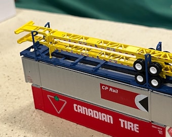 N Scale 53' Intermodal Fahrgestell Transportgestell - 3D Resin Bausatz