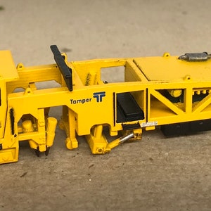 N Scale HARSCO MK3 Tamper - 2 Pack