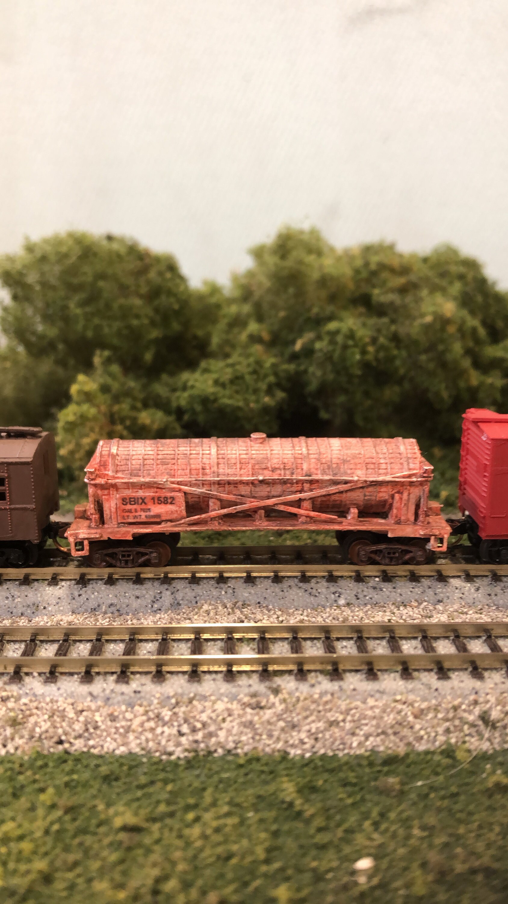 N Scale "Vinegar" Car - 2 Pack