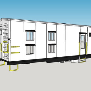 N Scale NS Camp BoxCar