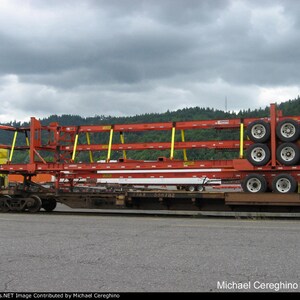N Scale 53' Intermodal Chassis Transport Rack - 3D Resin Kit - Etsy