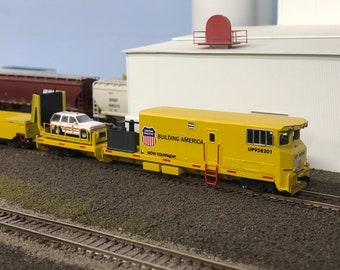 N Scale UP 958201 MOW - Endwagen - 3D Resin Bausatz