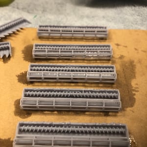 N Scale  Modern Grain Header - 2 pack