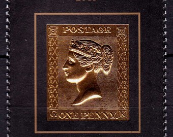 コレクション One Penny Stamps Great Britain 1911-12 King George V One Penny Used Stamp