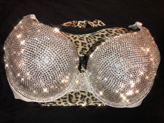 crystal bra