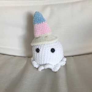 Amigurumi ghost/plush ghost/ ghost crochet plush gift stuffed animal crochet ghost kawaii animal sweet ghost plushy