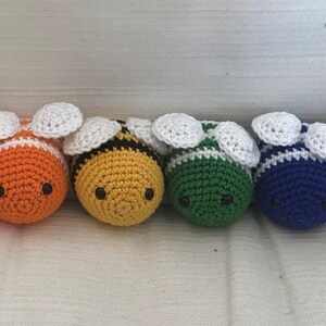 Amigurumi bee/plush bee/ bumblebee crochet plush gift stuffed animal crochet bee kawaii animal sweet bumblebee bee plushy