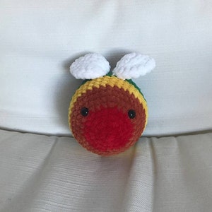 Amigurumi bee/plush bee/ bumblebee crochet plush gift stuffed animal crochet bee kawaii animal sweet bumblebee bee plushy