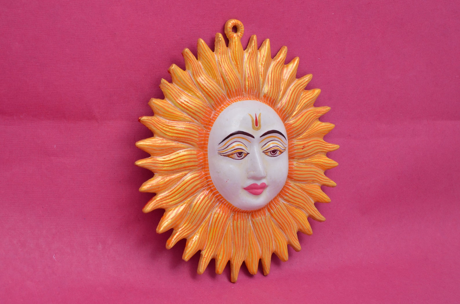 Wall Hanging Garden Decor Metal Sun Wall Art Outdoor Wall Etsy