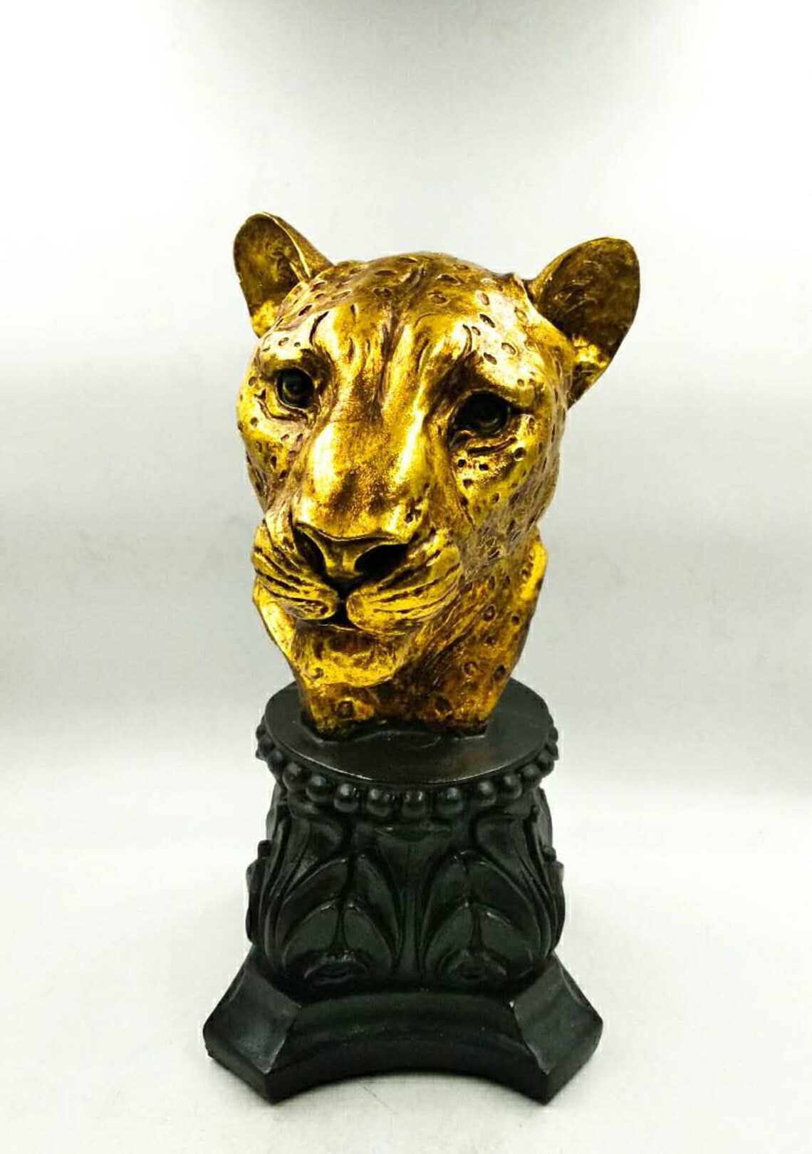 Resin Tiger Statue Sculpture Ornament Collectible Figurine Etsy