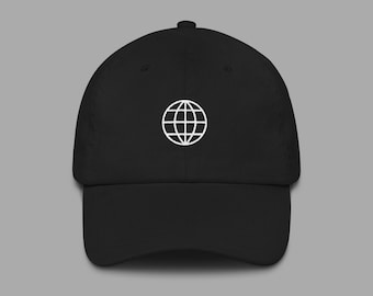 Wire Globe Dad Hat