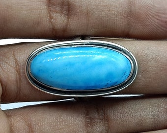 Dornröschen Türkis Ring, handgefertigter Silberring, Sterlingsilber 925, Boho Ring, Ringe, handgemachte Ringe, Geschenkartikel, Türkis