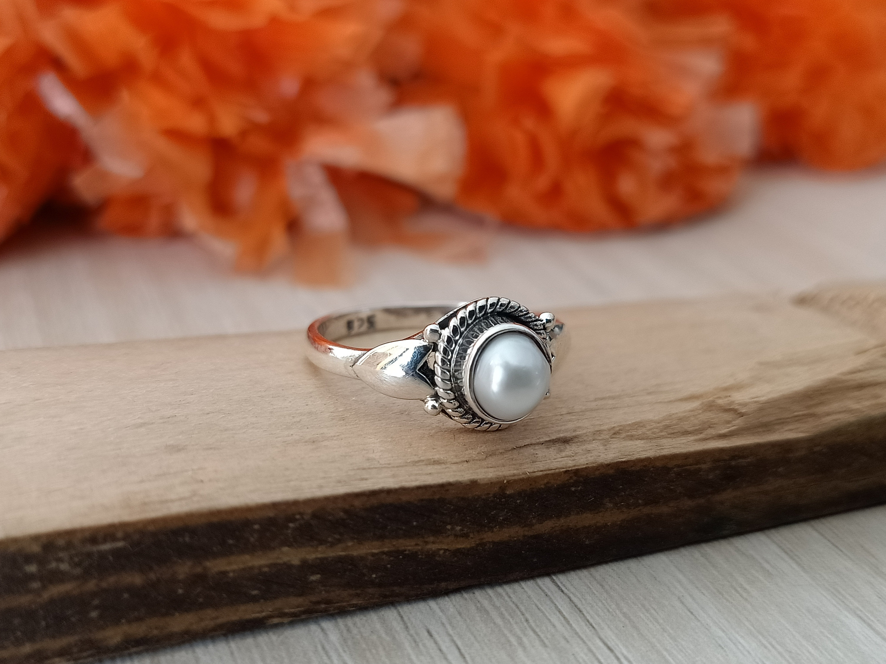 [STONE HENgE] 韓国☆925Silver☆Pearl Dripping Necklace X2085-4_600x600_crop_center.