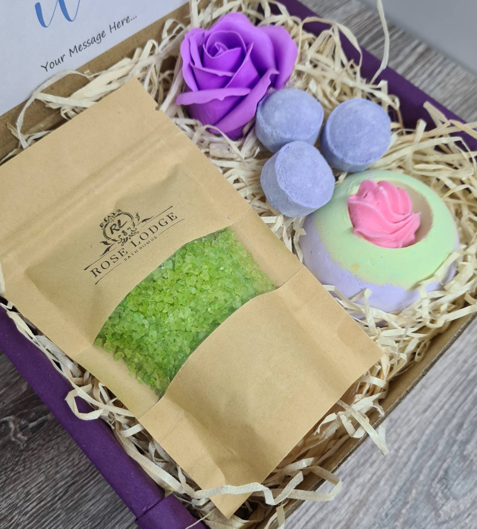 Fruit Smoothy Bath Bomb Pamper Hamper Gift Set Box | Etsy