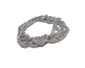 Light Blue Agate Necklace