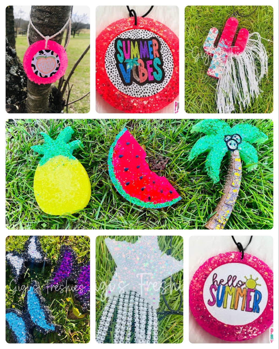 Summer Wholesale Freshies, Bulk Freshies, Car Fresheners, Air