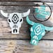 Longhorn car freshie, car freshies, air fresheners, western freshies, wholesale, gifts, boutique, car accessories 