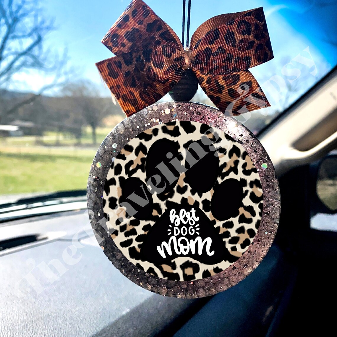 Best Dog Mom Car Freshie Dog Freshies Car Fresheners Air Etsy