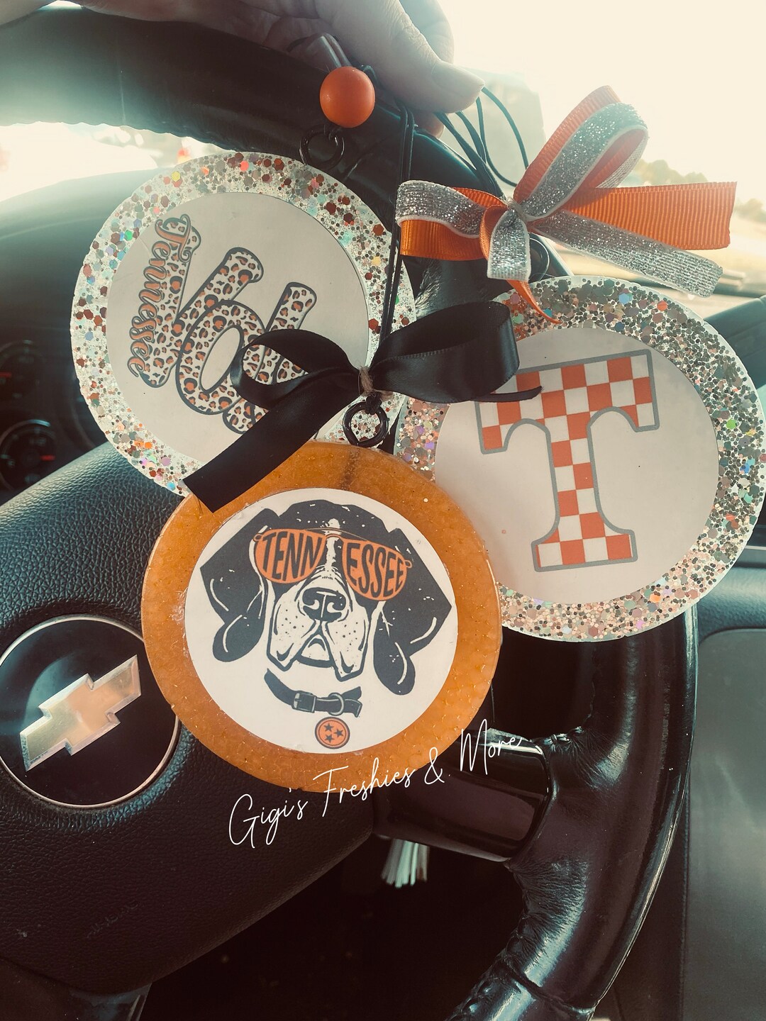 Choose One VOLS Car Freshies, SPORTS Freshies, Car Freshies, FOOTBALL