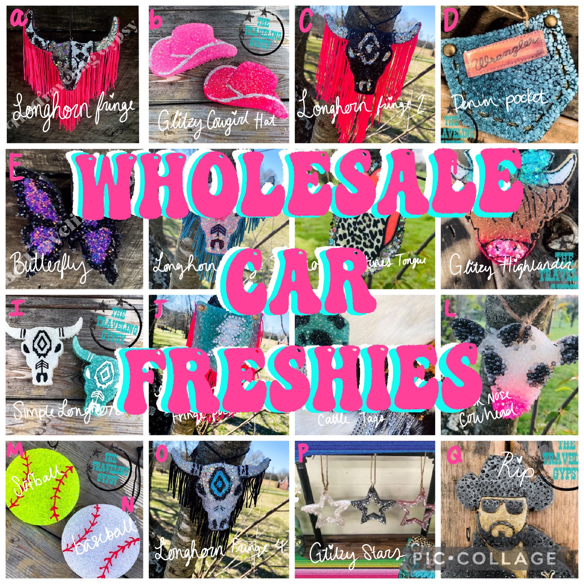 Wholesale Car Freshies Bulk Freshies Car Fresheners Air Etsy