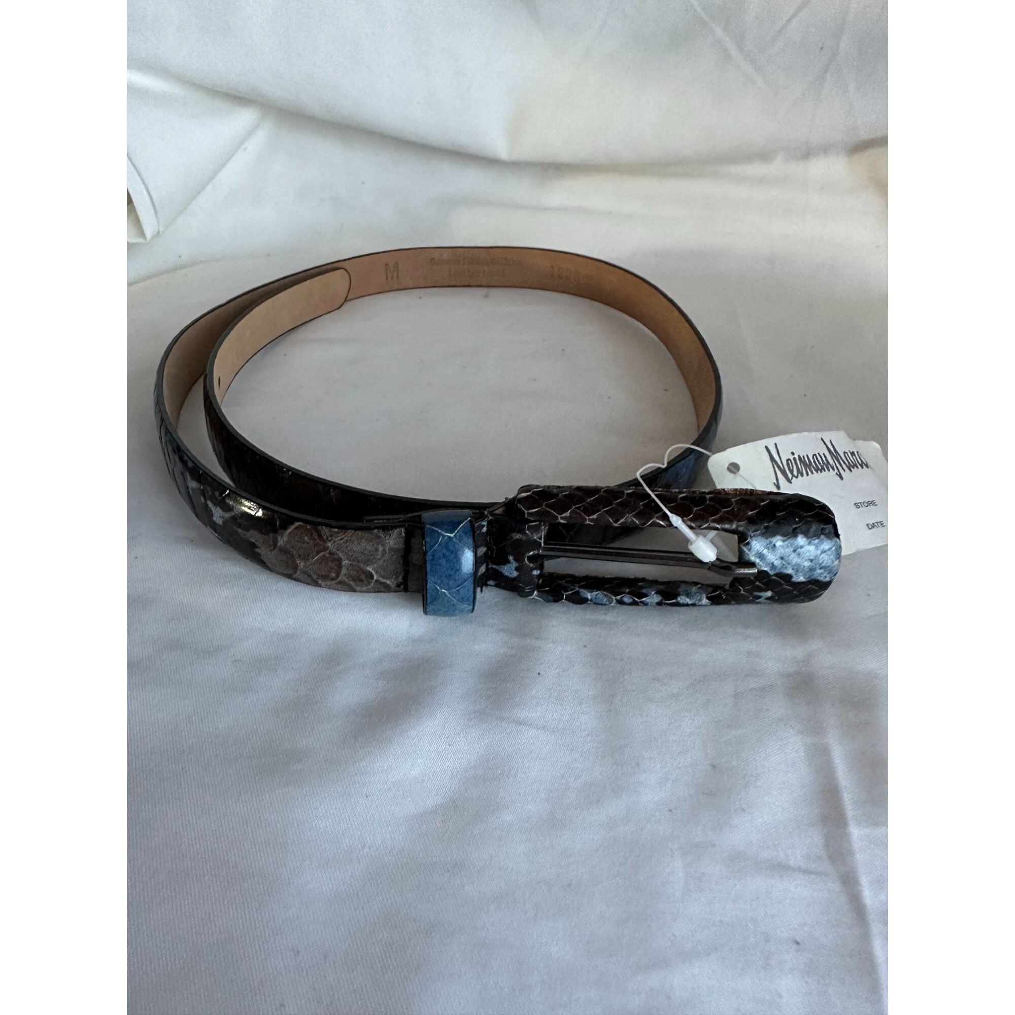 NWT Vintage Belt WCM New York 1286-18 Medium - Etsy