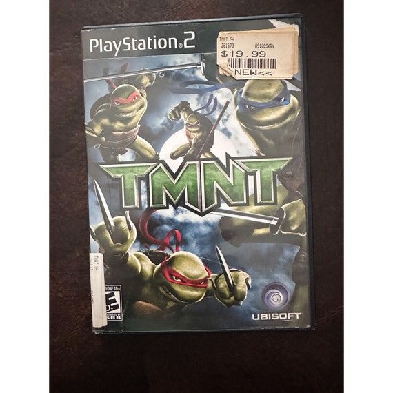 Jeu PS2 Teenage Mutant Ninja Turtles Mutant Melee - PAL/EURO, Occasion Bon état