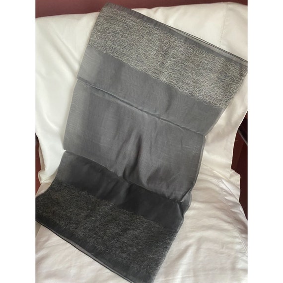 NEW Vintage scarf Mantero VII Collection Mohair and silk