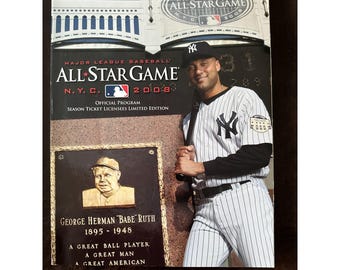 Programa oficial del Juego de Estrellas de la MLB 2008, edición limitada