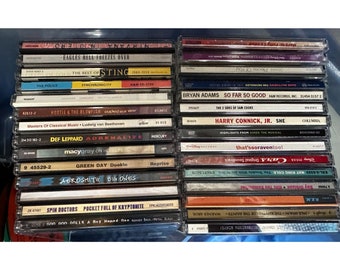 Misc lot of music CD's total of 29 genres for everyone