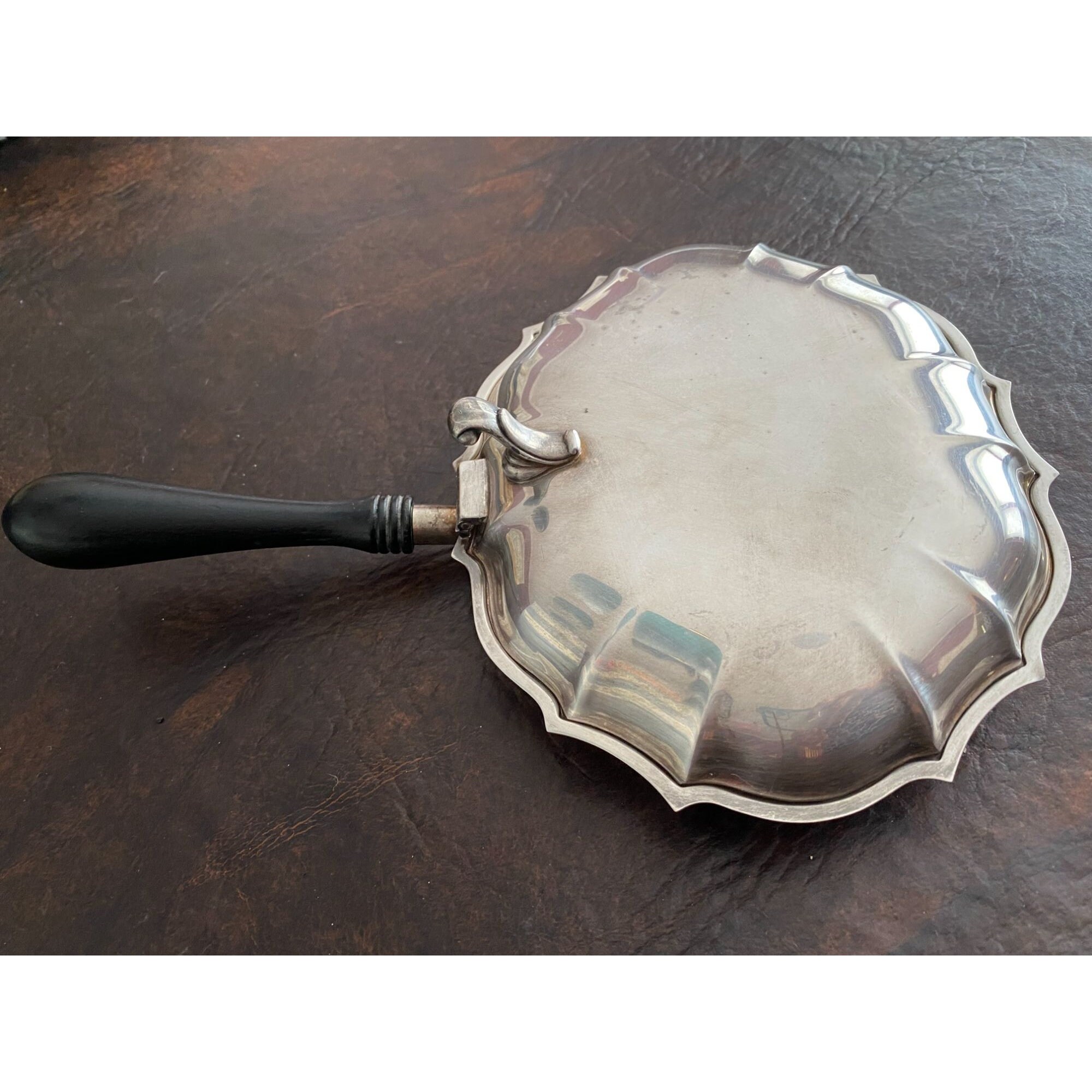 International Silver Chippendale Silent Butler Crumb Tray Thumb Lid - Etsy