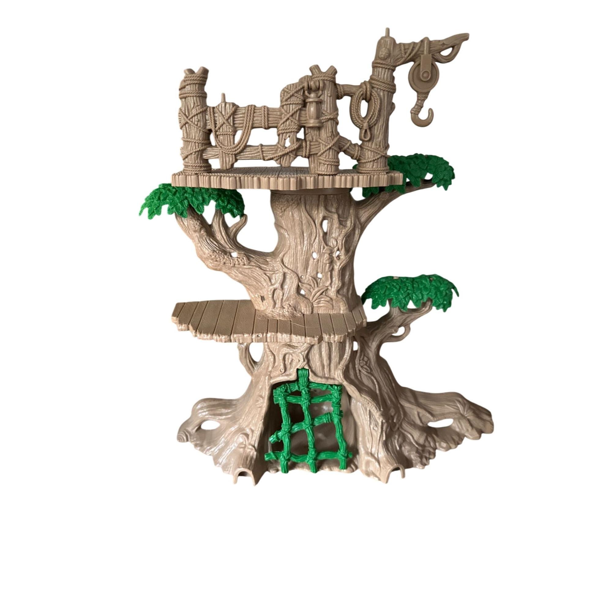 Vintage Toy Treehouse