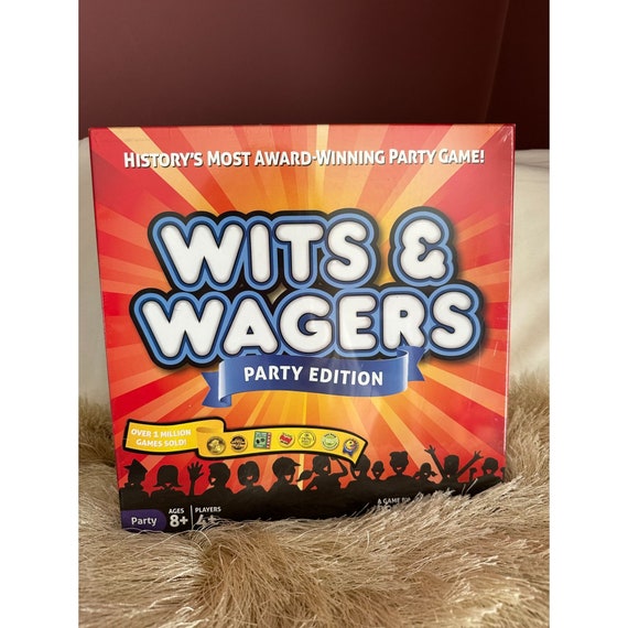 Wits & 2024 wagers board game