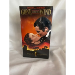 New sealed box set of Gone with the Wind VHS