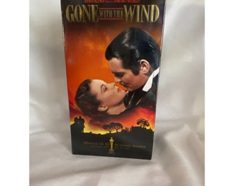New sealed box set of Gone with the Wind VHS