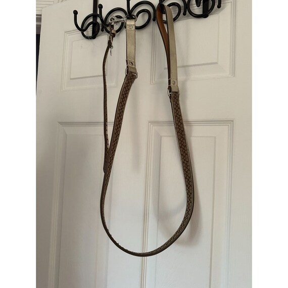 Coach DOG Pet Collar and Leash With Hangtag in Brown 8838 and - Etsy Coach DOG Pet Collar and Leash With Hangtag in Brown 8838 and - Etsy