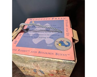 NEW IN BOX, Beatrix Potter Peter Rabbit Benjamin Bunny 36pc jigsaw puzzle 2002
