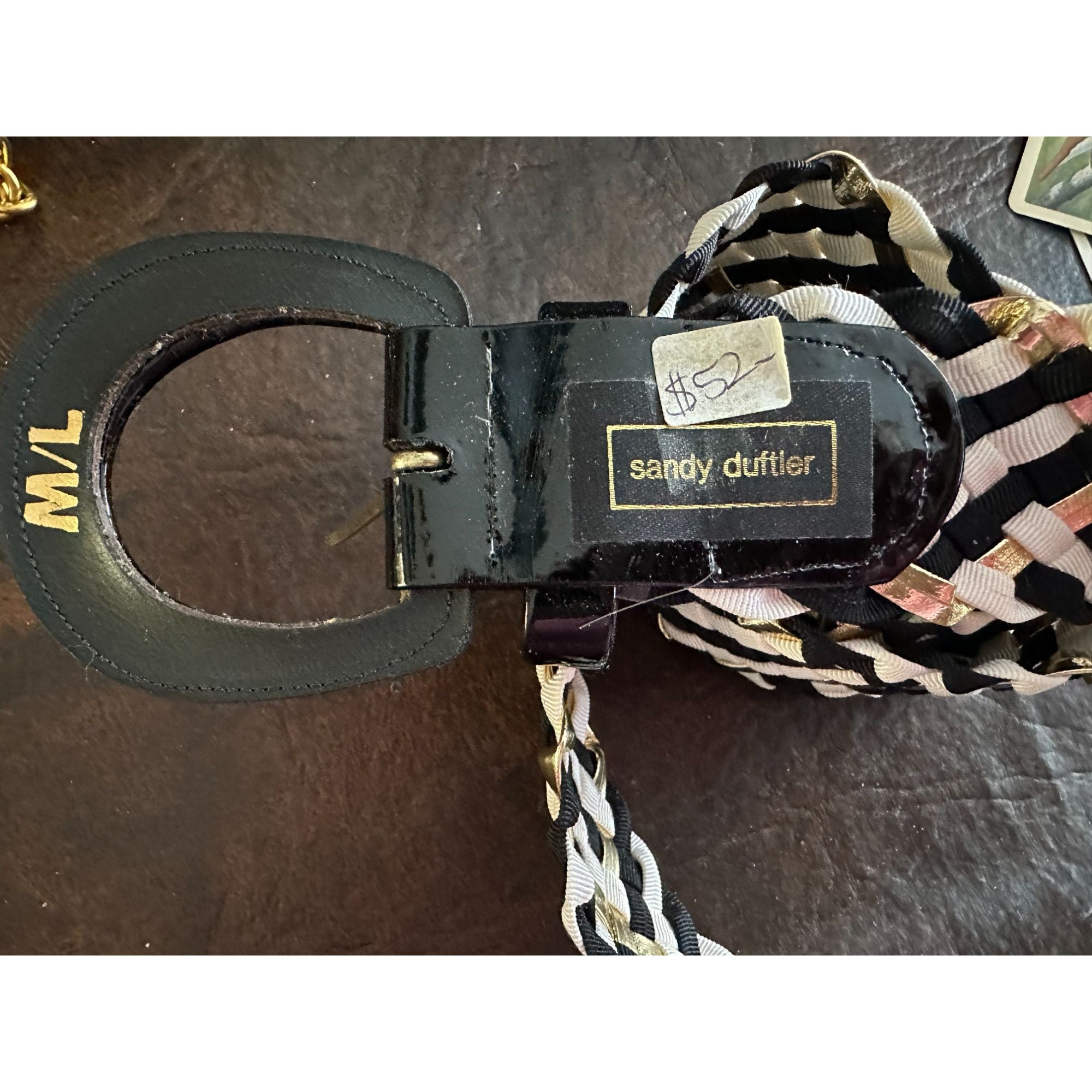 Sandy Duftler Designs Chain Accent Belt Sandy Duftler Spur Belt - 2 main image 3