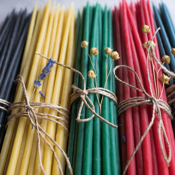 Pure Beeswax Orthodox Candles Thin Church Tapers, Handmade, Hand Etsy UK