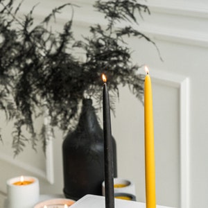 Moderner Kerzenhalter aus Beton Bild 6
