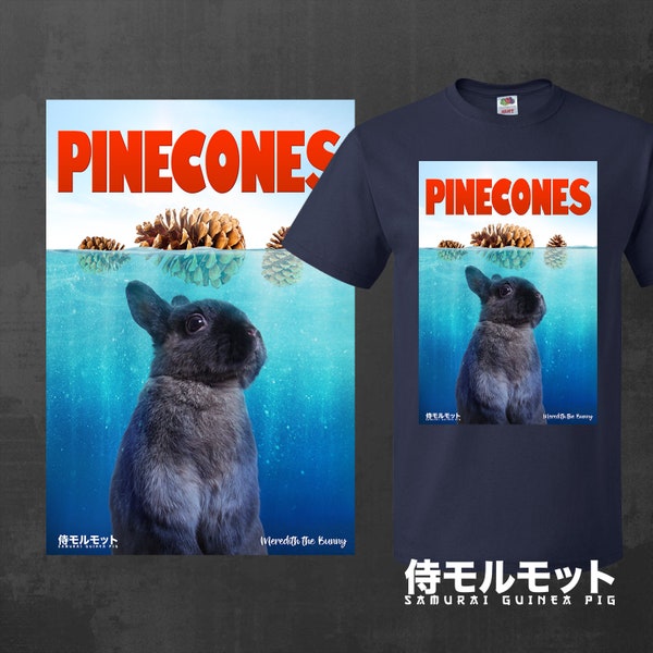 Meredith the Bunny: Pinecones (Unisex)