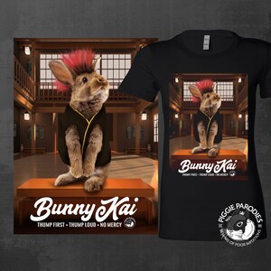 Bunny Kai T-shirt (Ladies)