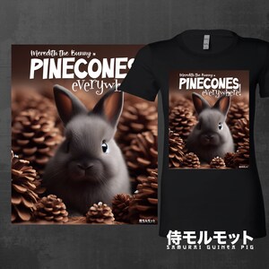 Meredith the Bunny Pinecone Movie (Damas)