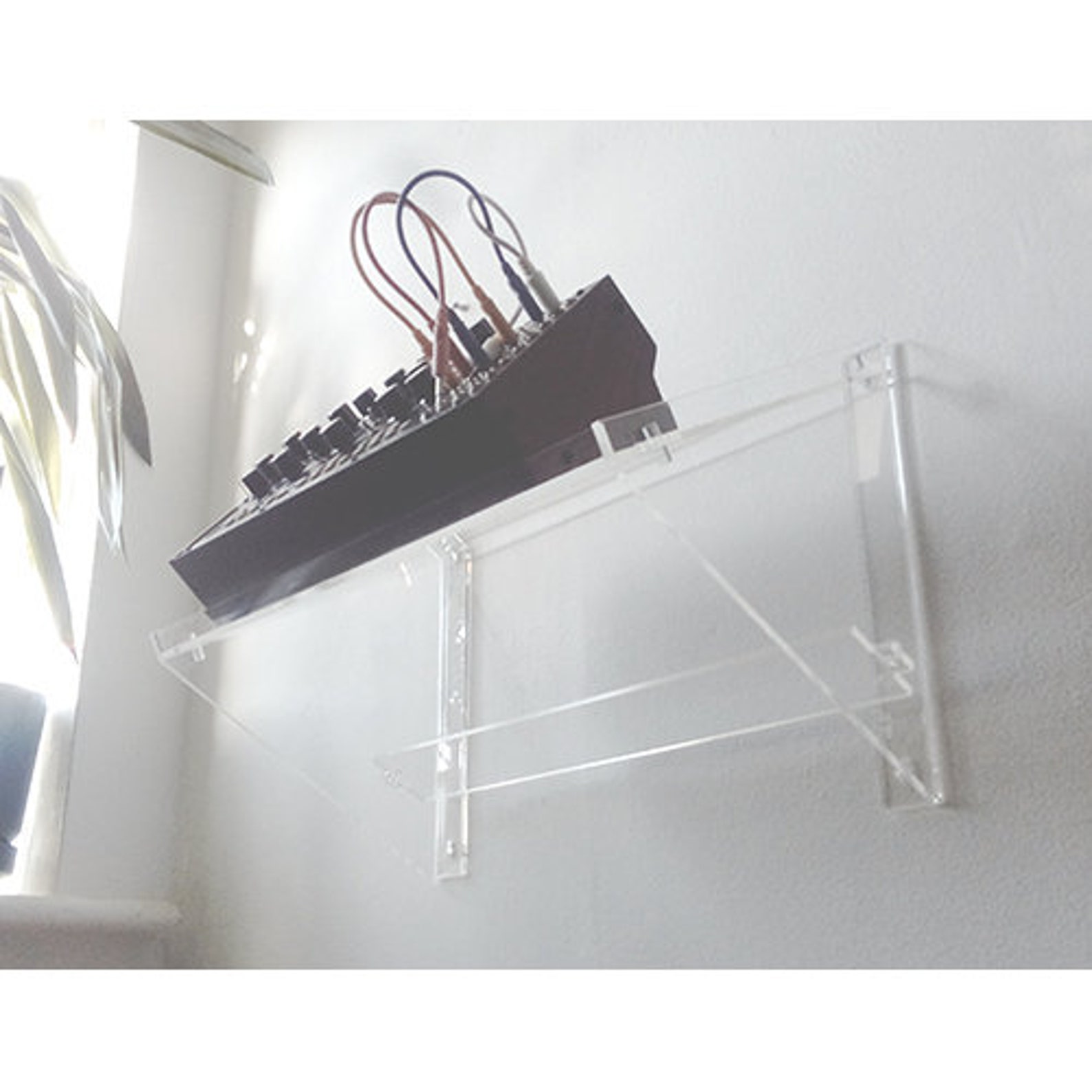 Acrylic Wall Shelf Type2 250mm Depth /boutique/moog Mother Etsy UK