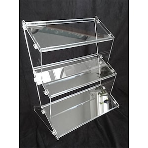 Acrylic Stand Type10 3Tier for Cre8audio Nifty/4ms Pod/Other Eurorack cases and Larger Modules