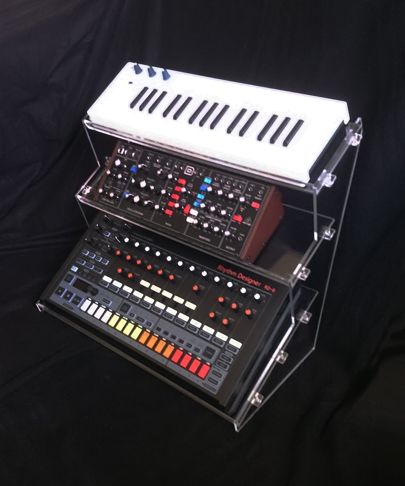 Acrylic Synth Stand Type 5 to Fit Behringer Rd8/odyssey Etsy UK
