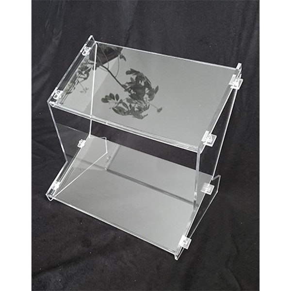 Acrylic Stand Type8 2Tier for Behringer TD3/RD6/Crave, Roland 303/606/Boutique