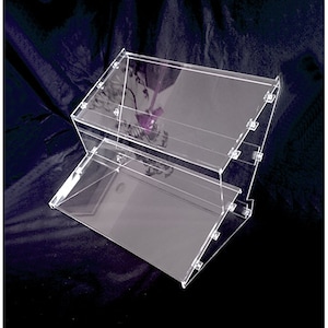 Acrylic Synth stand Type 20 to fit Behringer RD8,RD9/Odyssey Module/Arturia Keystep/Prophet 08 desktop/Other/Korg Minilogue