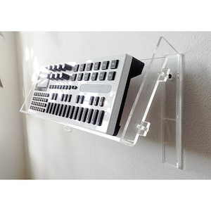 Acrylic Wall Shelf Type1 145mm depth /Boutique/Moog Mother, DFAM/Behringer Model D, K2, Pro One, Neutron/Other synths