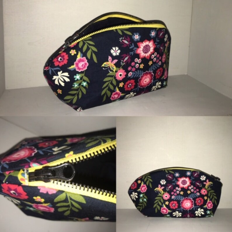 Floral Pedal Pouch