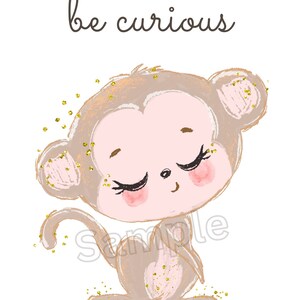 Baby Animals Printable Set of 6, Nursery Instant Download,printable ...